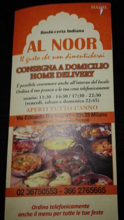 Al Noor 2 Rosticceria Indiana